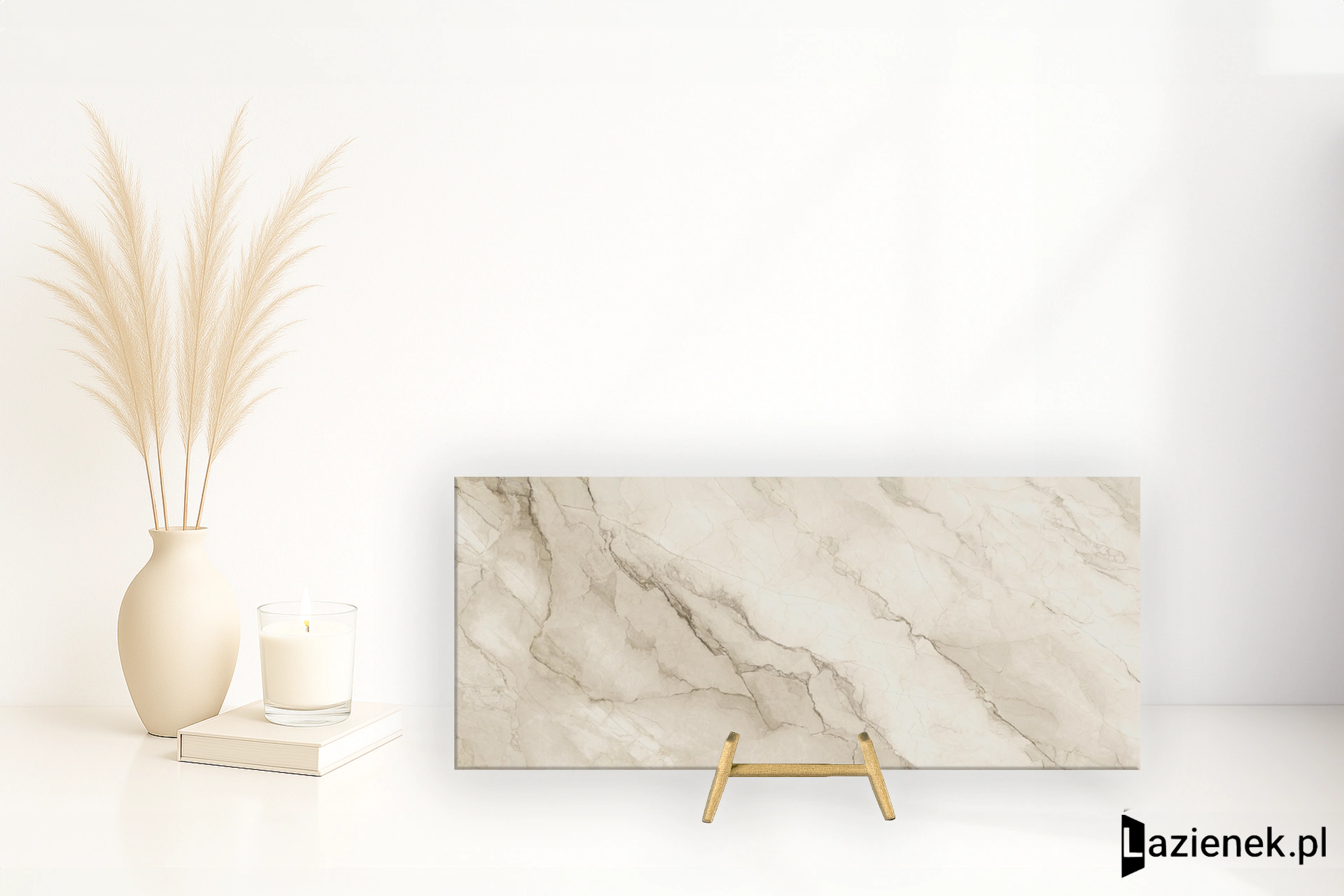 La Fabbrica Ava Bolgheri Stone Beige półpoler 120x280 cm gr. 6 mm - płytka rektyfikowana / (L)196042